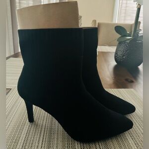 Torrid suede booties size 10W